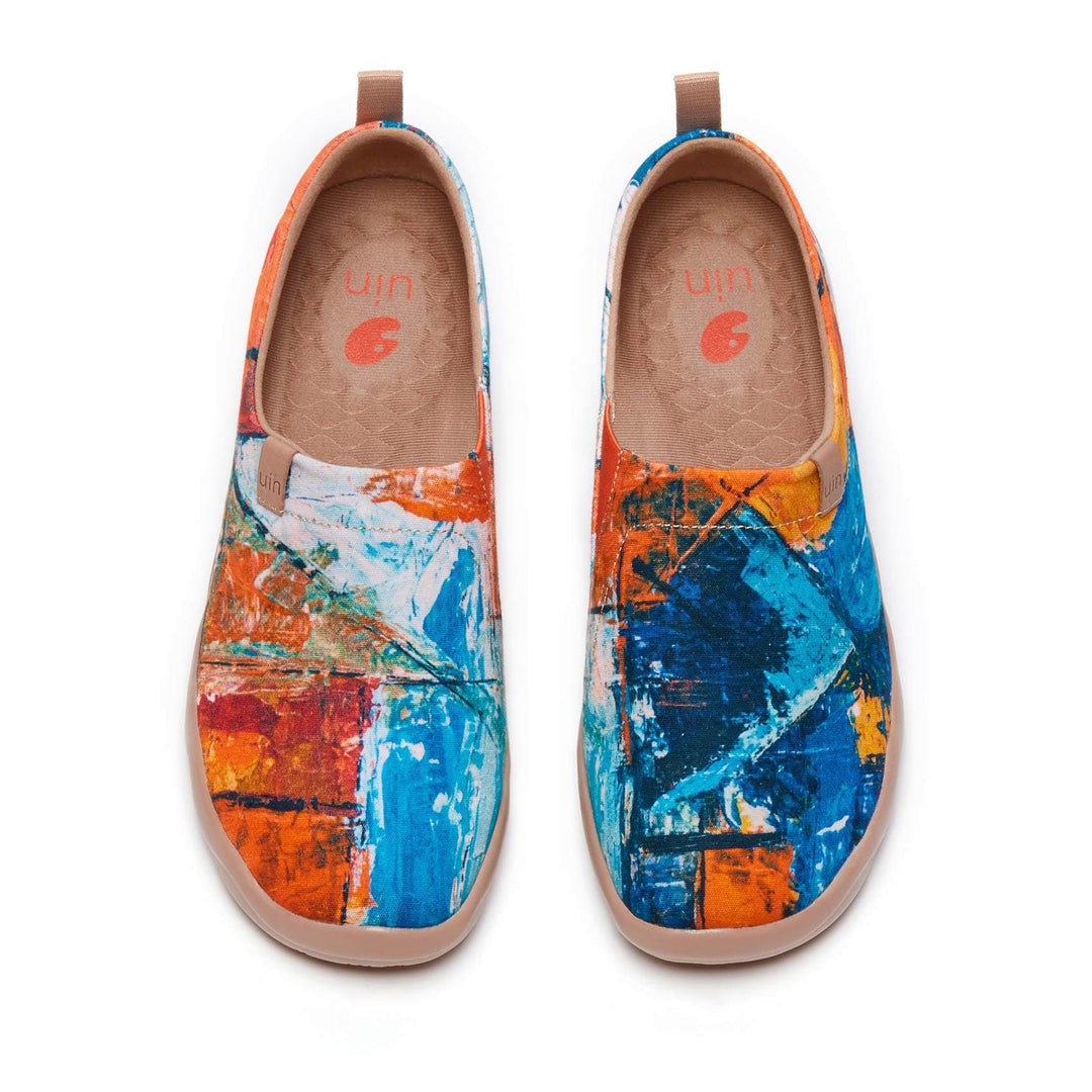 UIN Footwear Men Art Vision Toledo I Men Canvas loafers