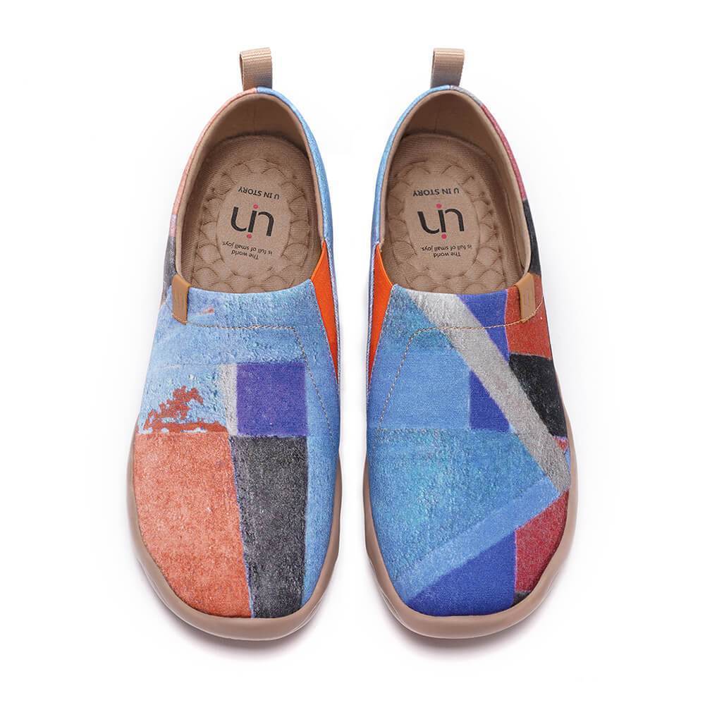 UIN Footwear Men Artfluent (Pre-sale) Canvas loafers