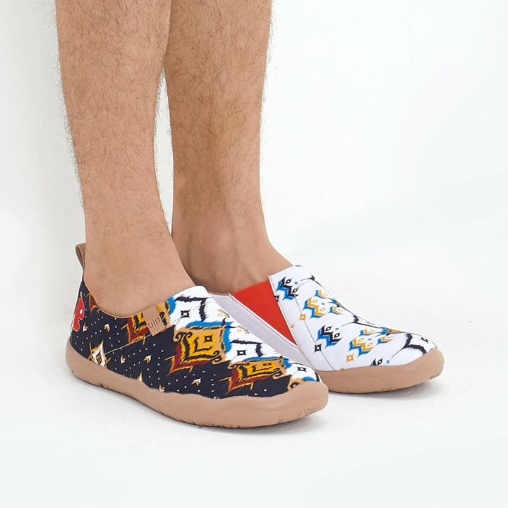 UIN Footwear Men Batik Bali Toledo I Men Canvas loafers