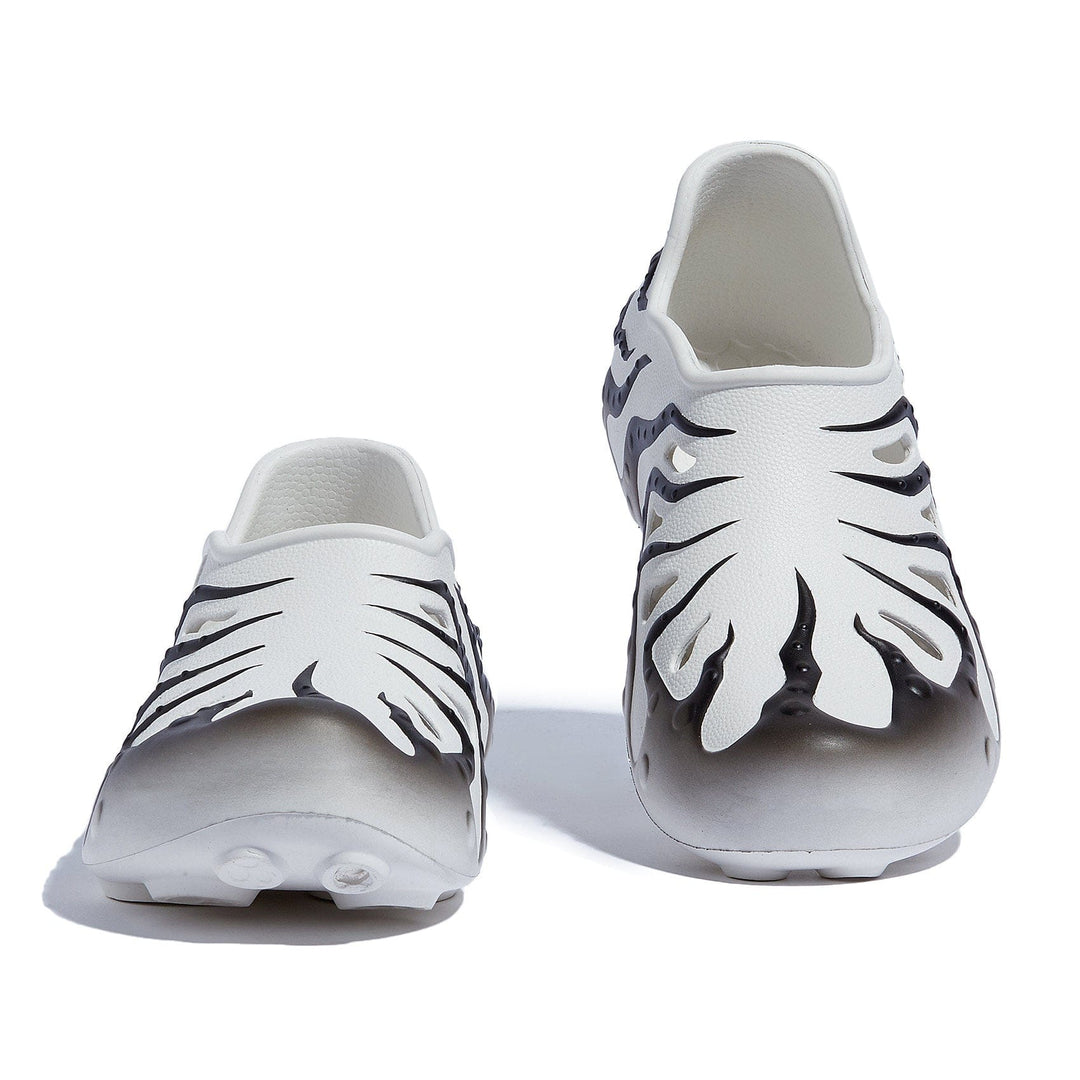 UIN Footwear Men Black & White Octopus II Men Canvas loafers