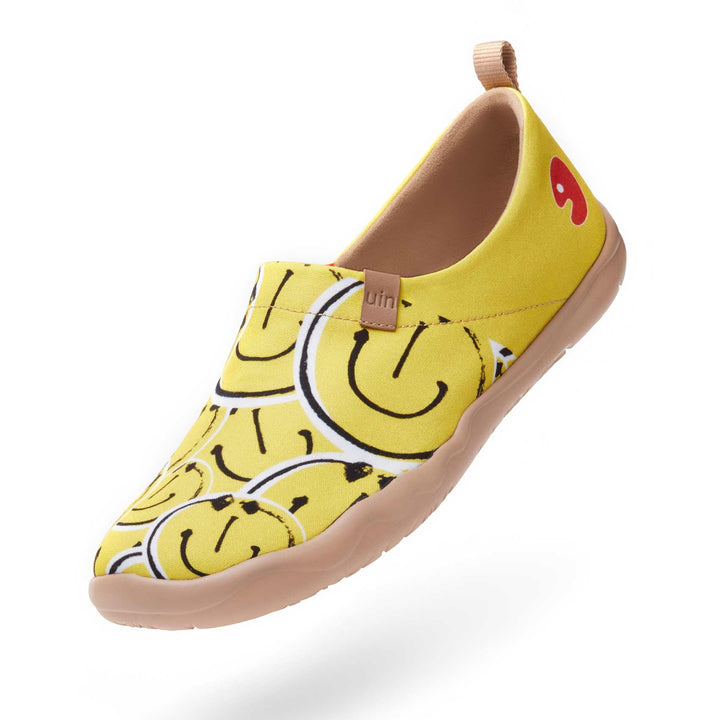 UIN Footwear Men Bubbling Smile Toledo I Men Canvas loafers