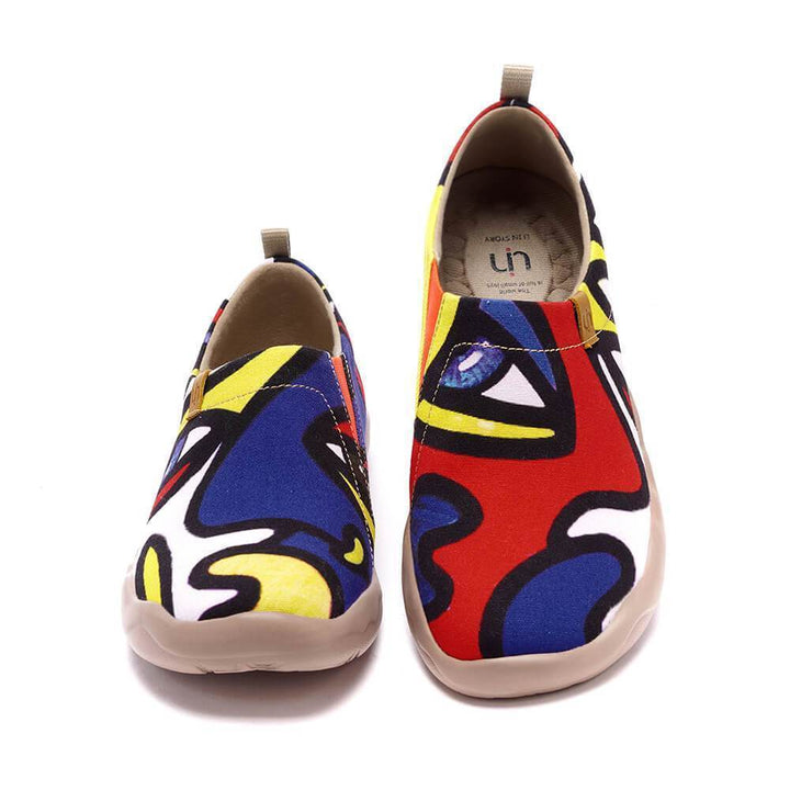 UIN Footwear Men Charming Kiss II (Pre-sale) Canvas loafers
