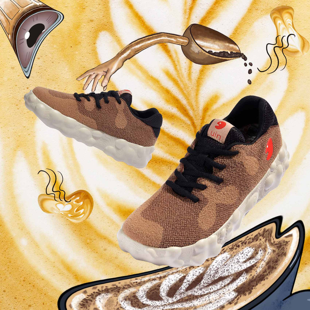 UIN Footwear Men Coffee Time Figueras I Men Canvas loafers