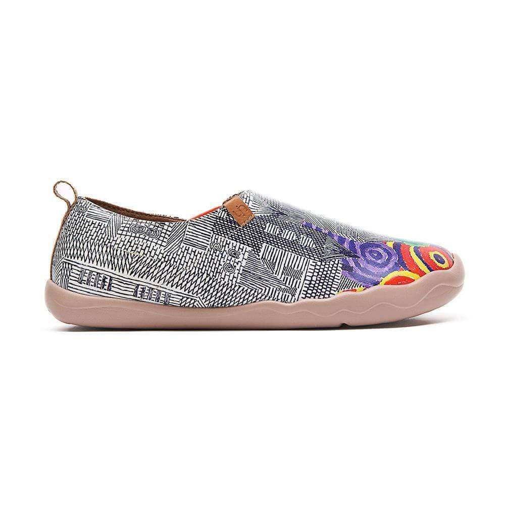 Colorful Firework Men UIN