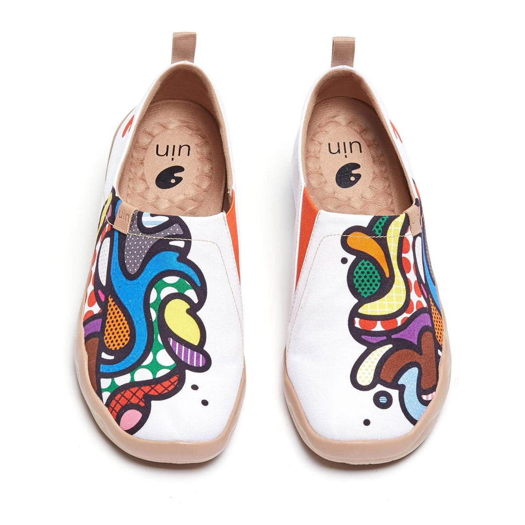 UIN Footwear Men Crazy Growth Canvas loafers