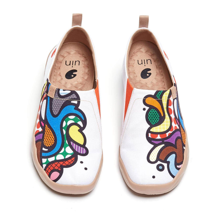 UIN Footwear Men Crazy Growth Canvas loafers