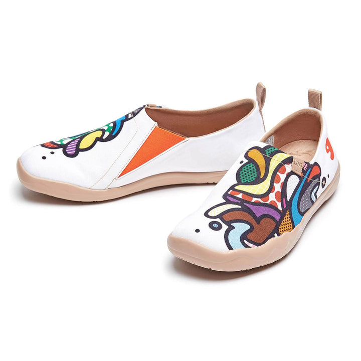 UIN Footwear Men Crazy Growth Canvas loafers