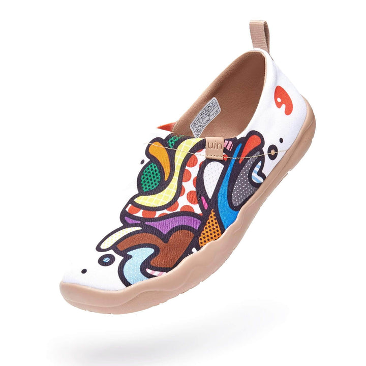 UIN Footwear Men Crazy Growth Canvas loafers