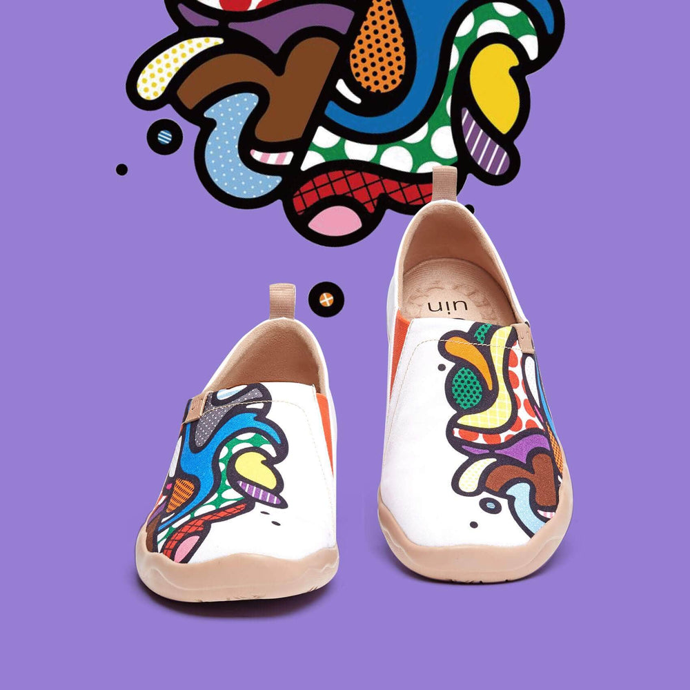 UIN Footwear Men Crazy Growth Canvas loafers