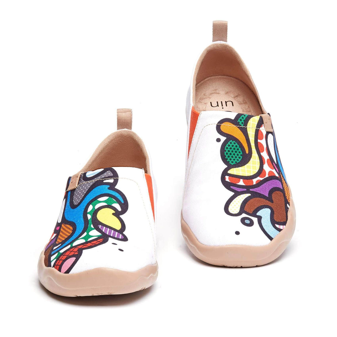 UIN Footwear Men Crazy Growth Canvas loafers