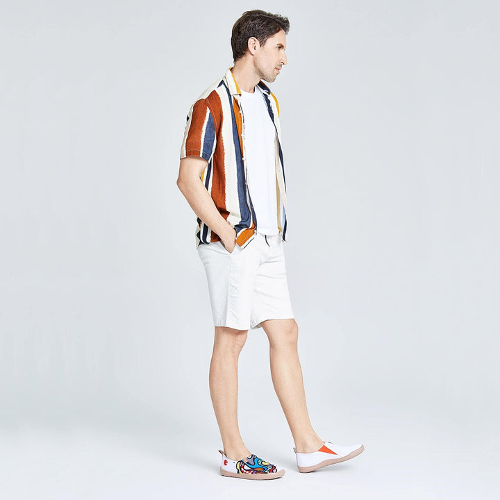 UIN Footwear Men Crazy Growth Canvas loafers