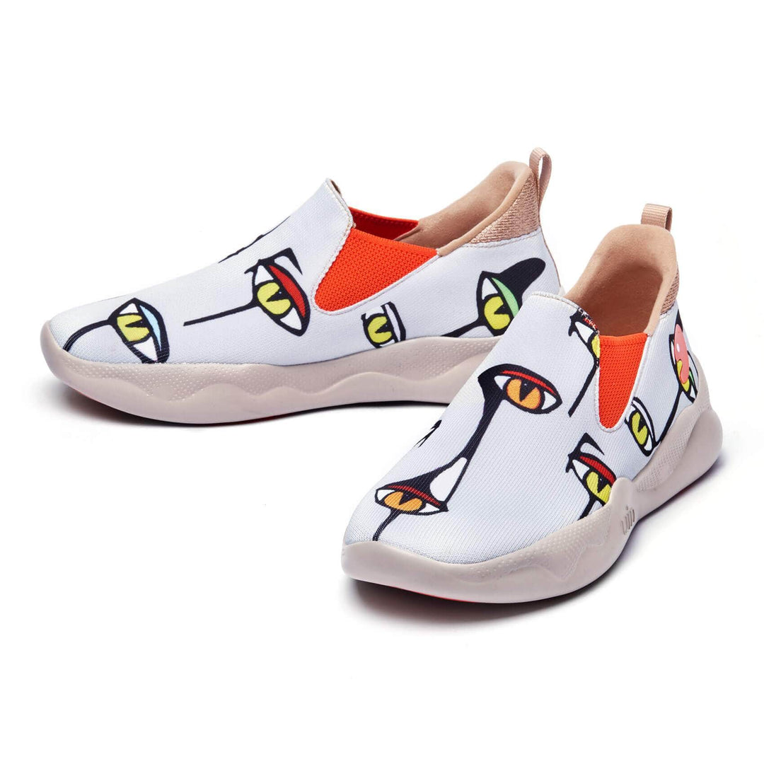 UIN Footwear Men Hidden Gaze Mijas II Canvas loafers