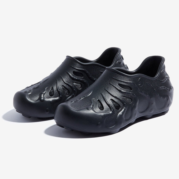 UIN Footwear Men Ink Black Octopus II Men Canvas loafers