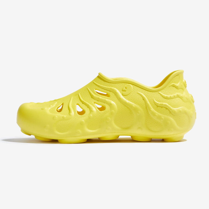 UIN Footwear Men Maize Yellow Octopus II Men Canvas loafers