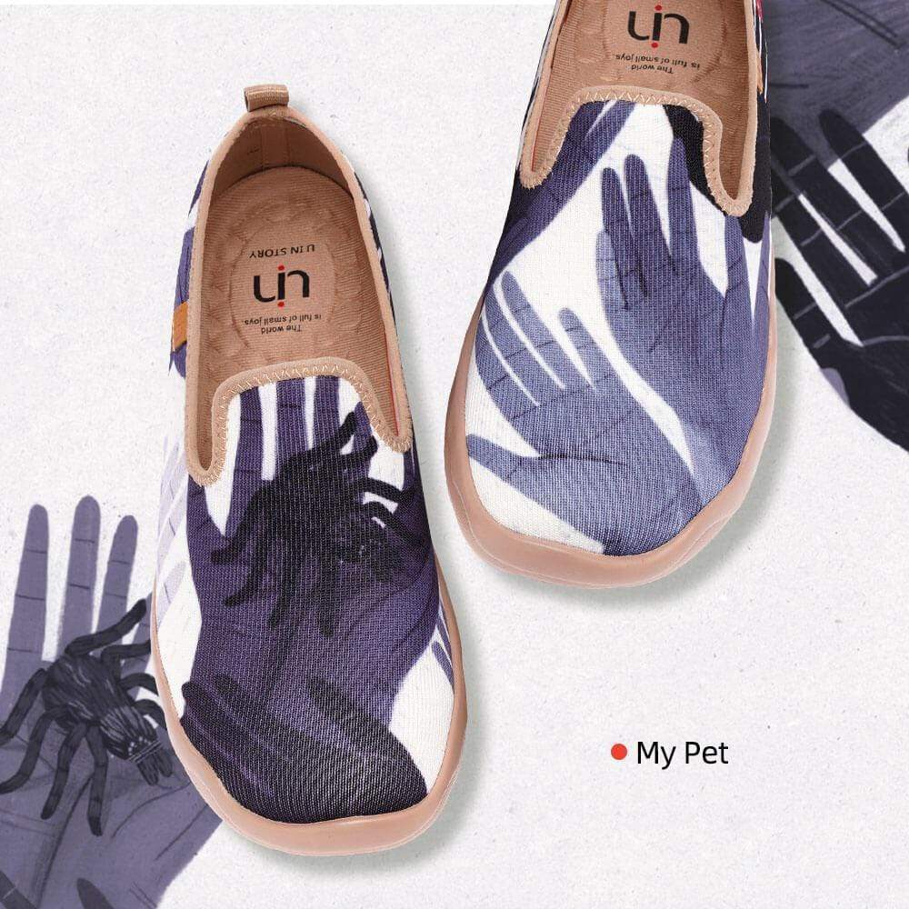 UIN Footwear Men My Pet Canvas loafers