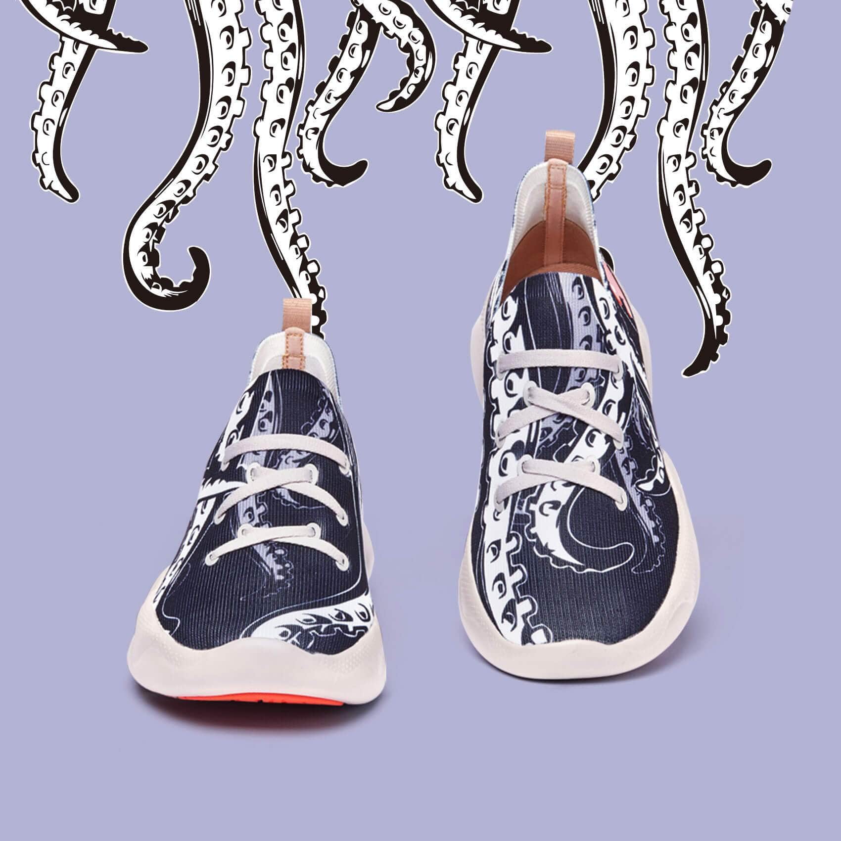 UIN Footwear Men Octopus Mijas Canvas loafers