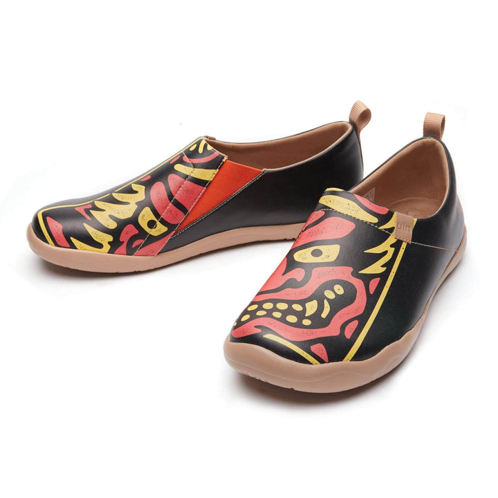 UIN Footwear Men Oni Canvas loafers