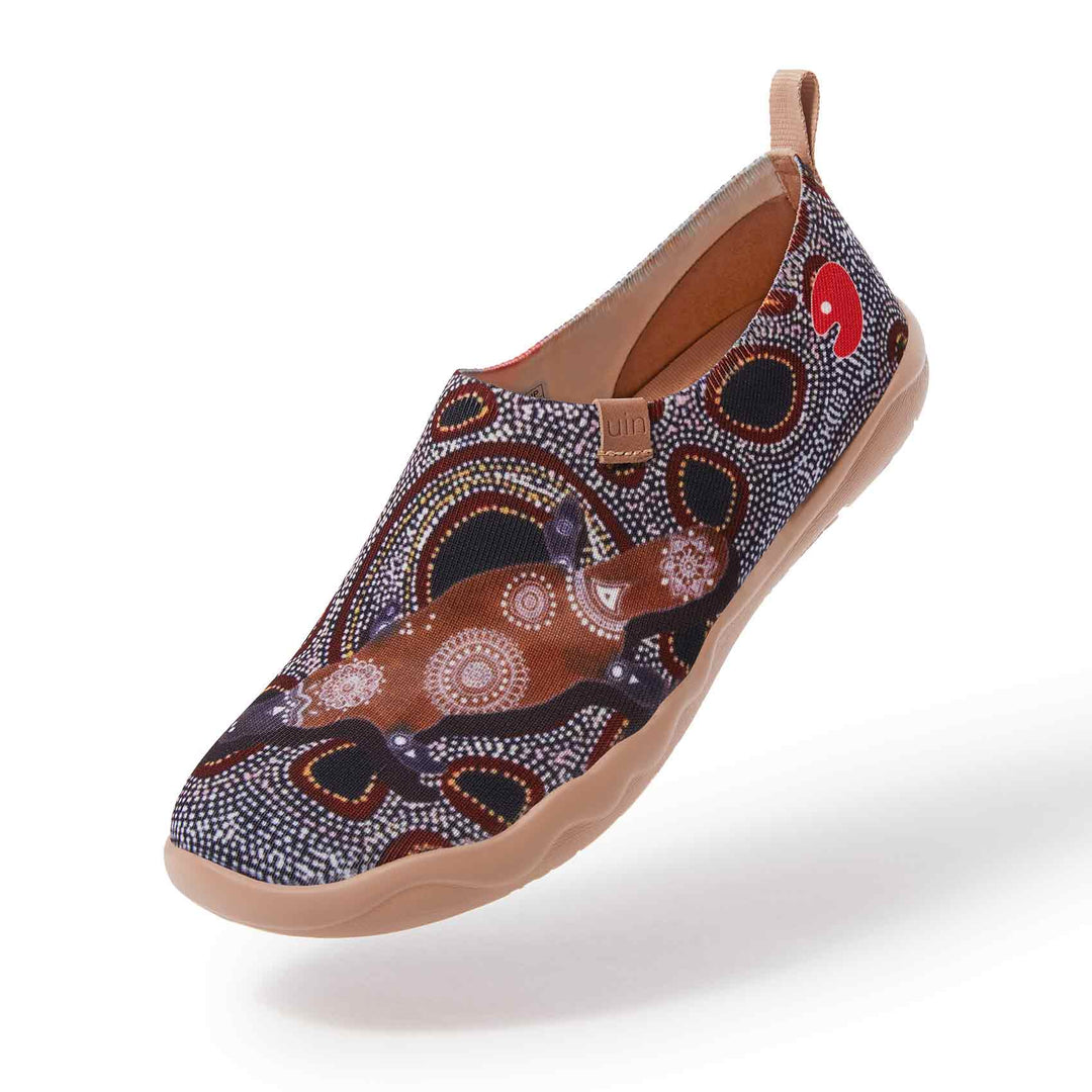 UIN Footwear Men (Pre-sale) Oceania's Treasure Canvas loafers