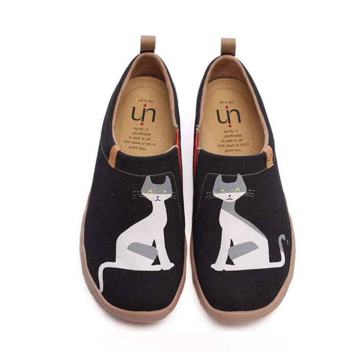 UIN Footwear Men Robert Canvas loafers
