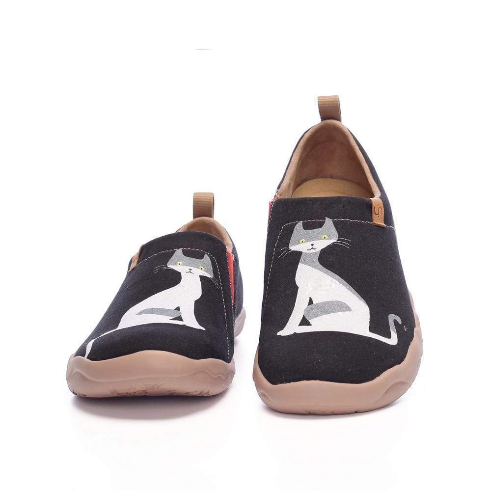 UIN Footwear Men Robert Canvas loafers