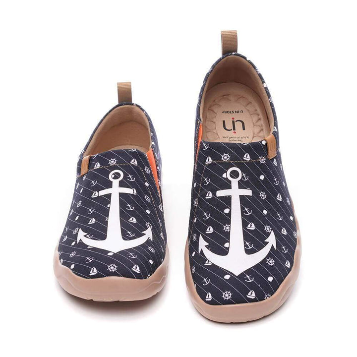 UIN Footwear Men Seven Seas Canvas loafers