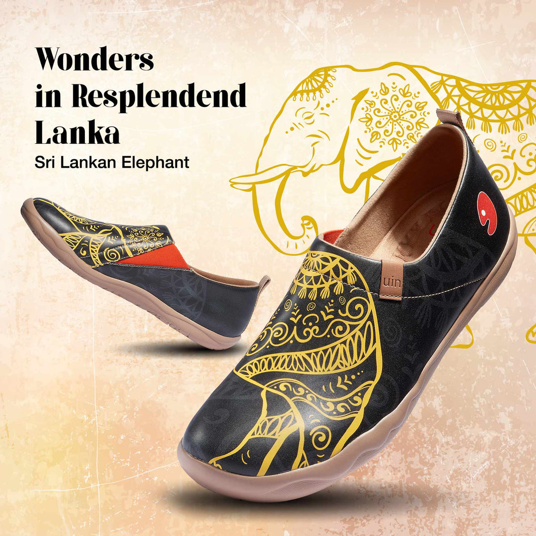 UIN Footwear Men Sri Lankan Elephant Toledo I Men Canvas loafers