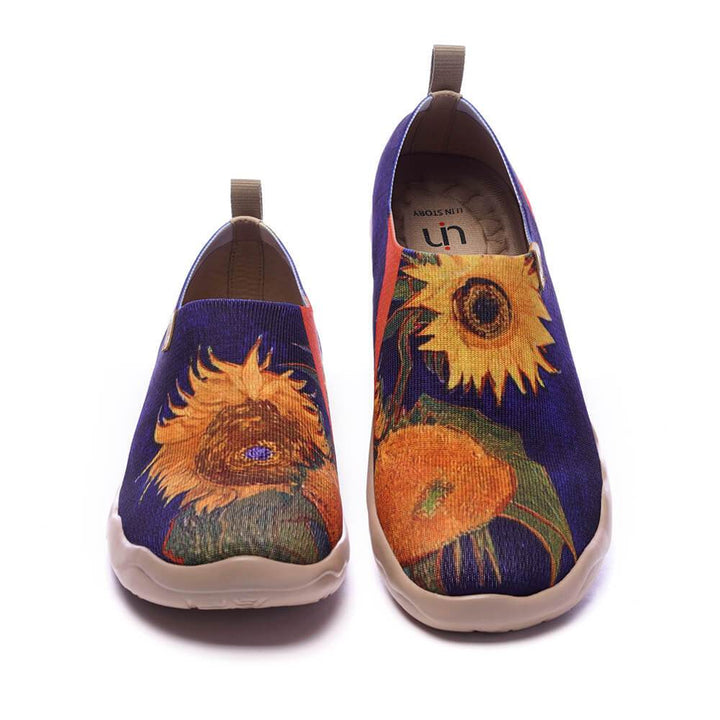 UIN Footwear Men Sunflower II Canvas loafers