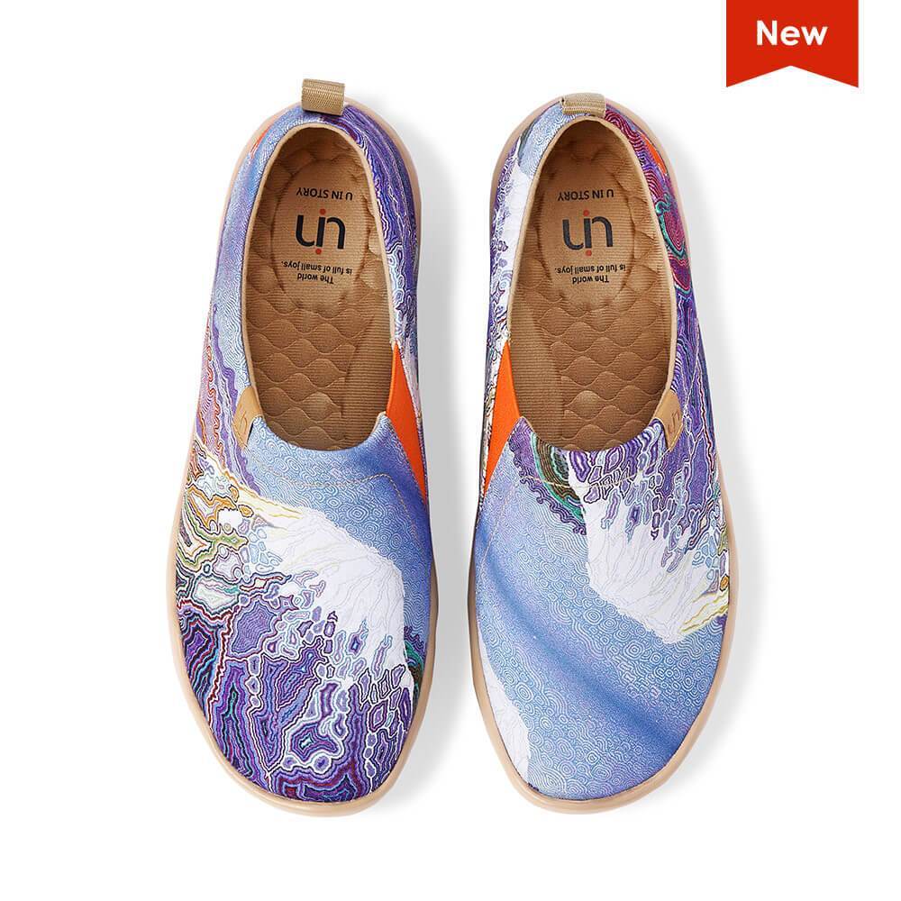 UIN Footwear Men The Fuji In Mind Canvas loafers