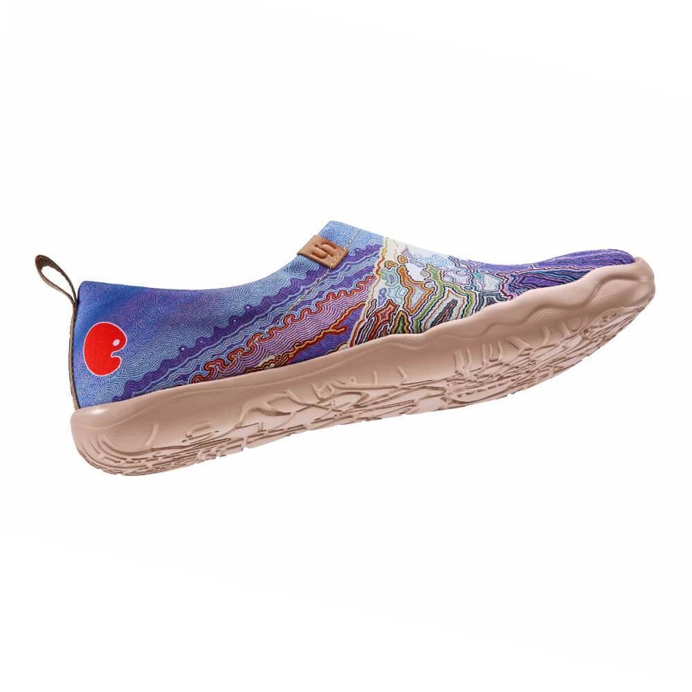 UIN Footwear Men The Fuji In Mind Canvas loafers