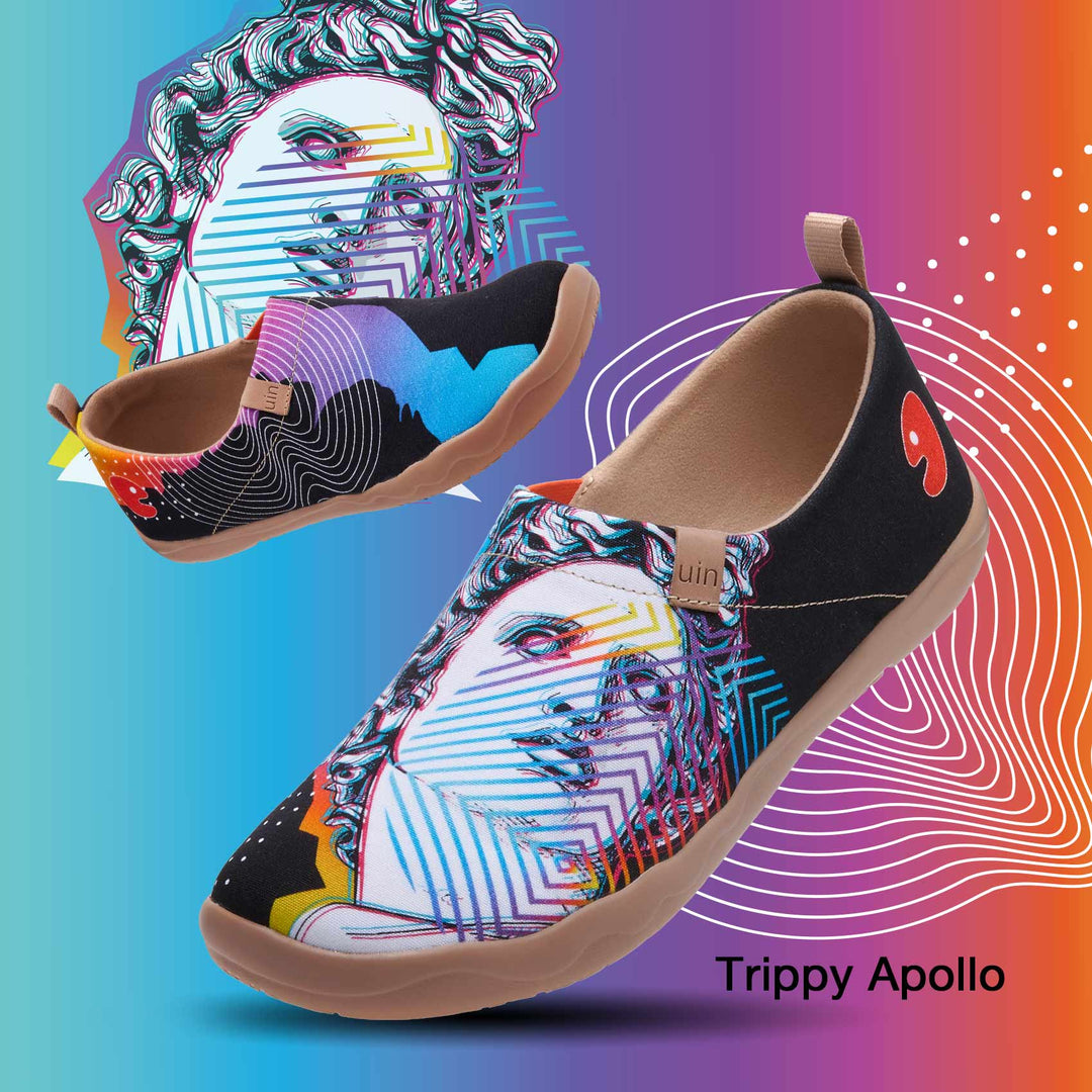 UIN Footwear Men Trippy Apollo Toledo I Man Canvas loafers