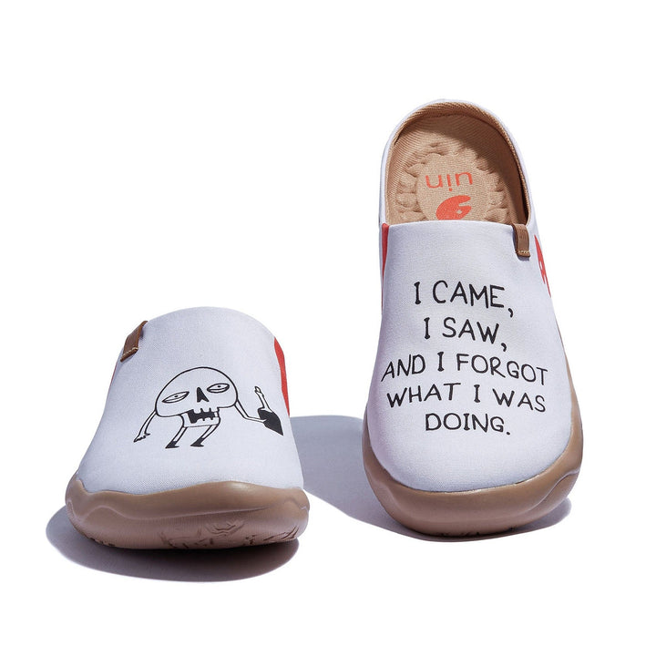 UIN Footwear Men Who Am I Malaga Men Canvas loafers
