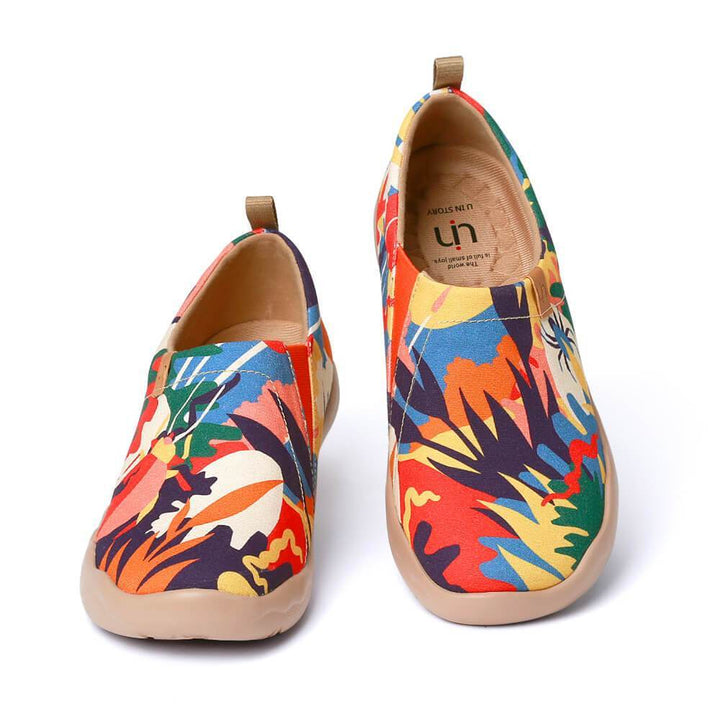 UIN Footwear Women Air-mazing! Canvas loafers