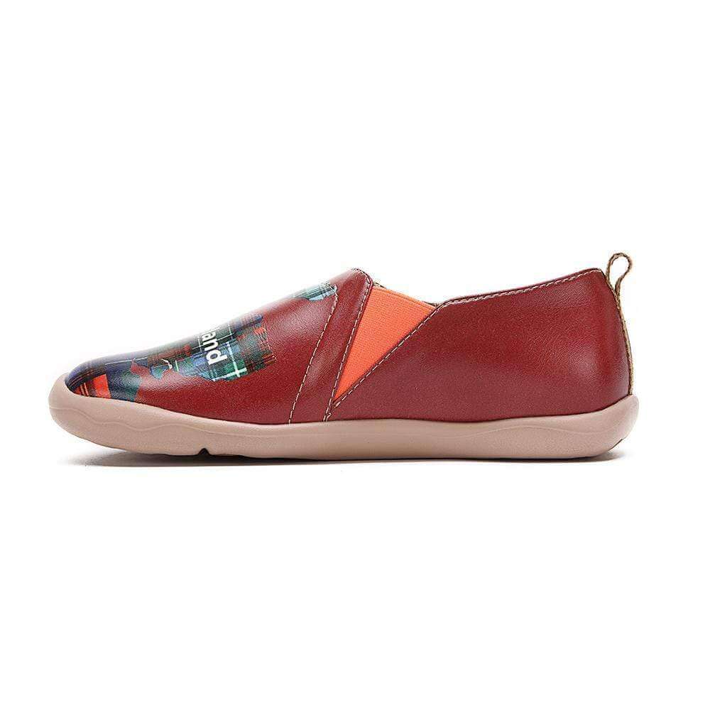 Amazing Scotland Special Pattern Women Shoes Women UIN
