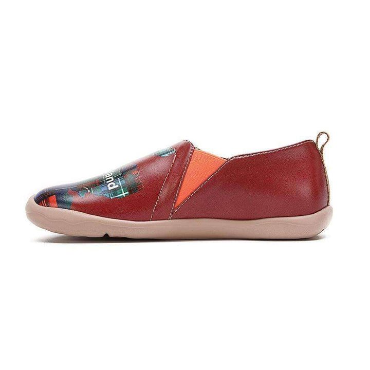 Amazing Scotland Special Pattern Women Shoes Women UIN