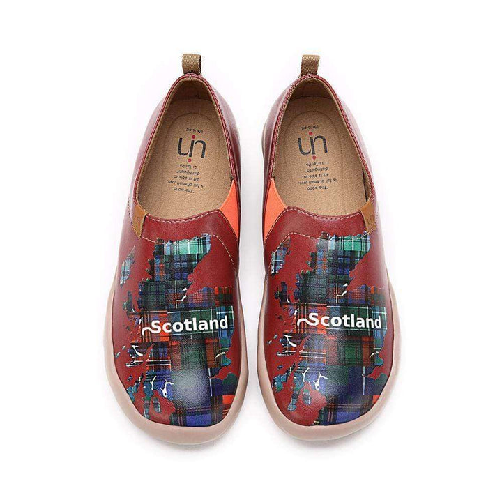 Amazing Scotland Special Pattern Women Shoes Women UIN