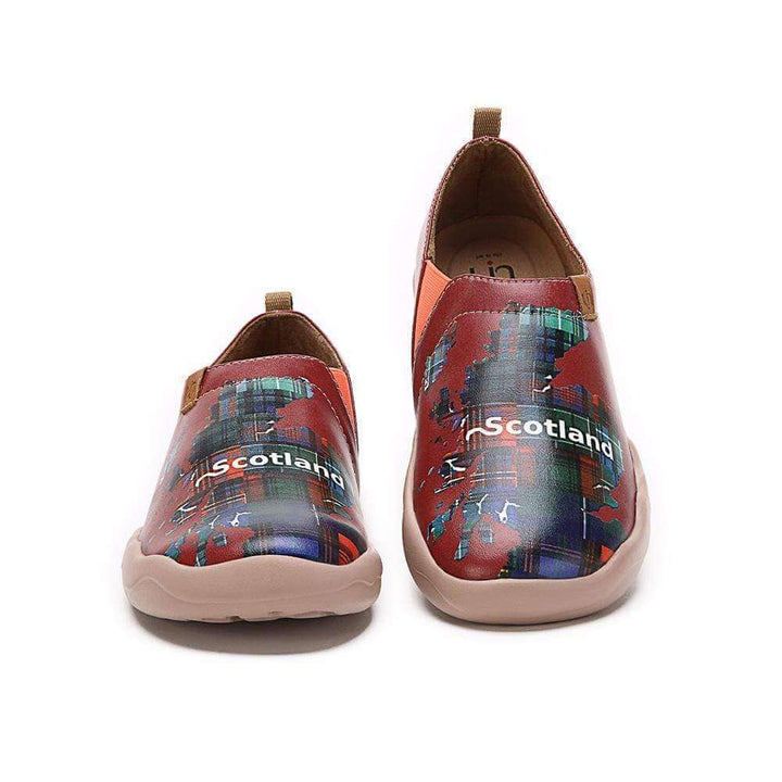 Amazing Scotland Special Pattern Women Shoes Women UIN