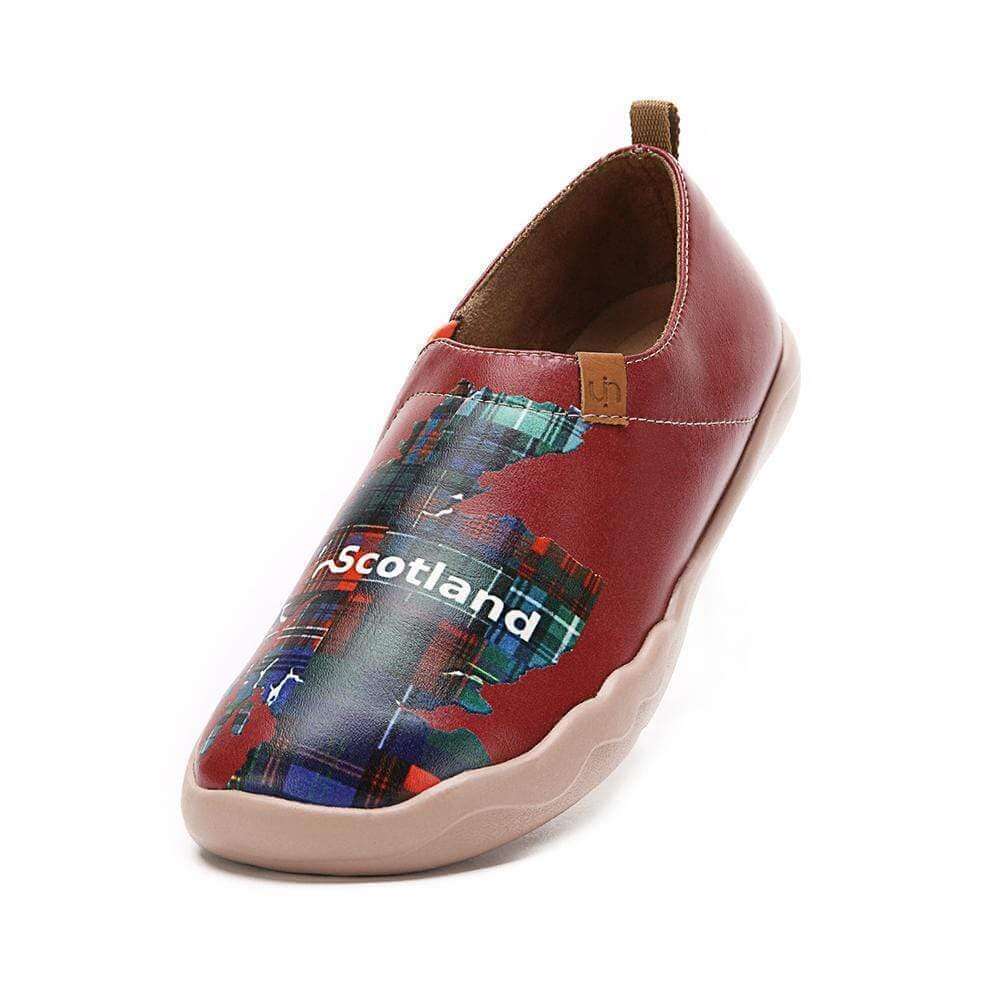 Amazing Scotland Special Pattern Women Shoes Women UIN