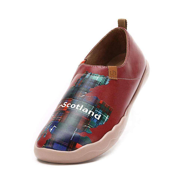 Amazing Scotland Special Pattern Women Shoes Women UIN