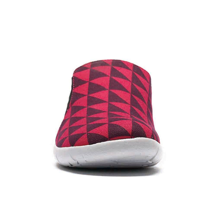 Black & Red Slipper Women UIN