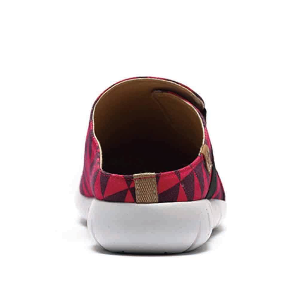 Black & Red Slipper Women UIN