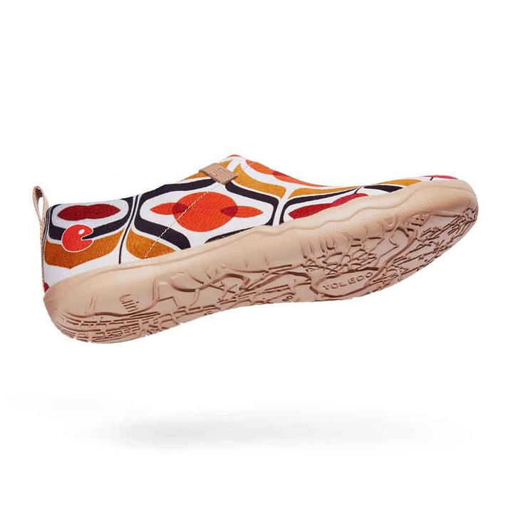 UIN Footwear Women Bloom Canvas loafers