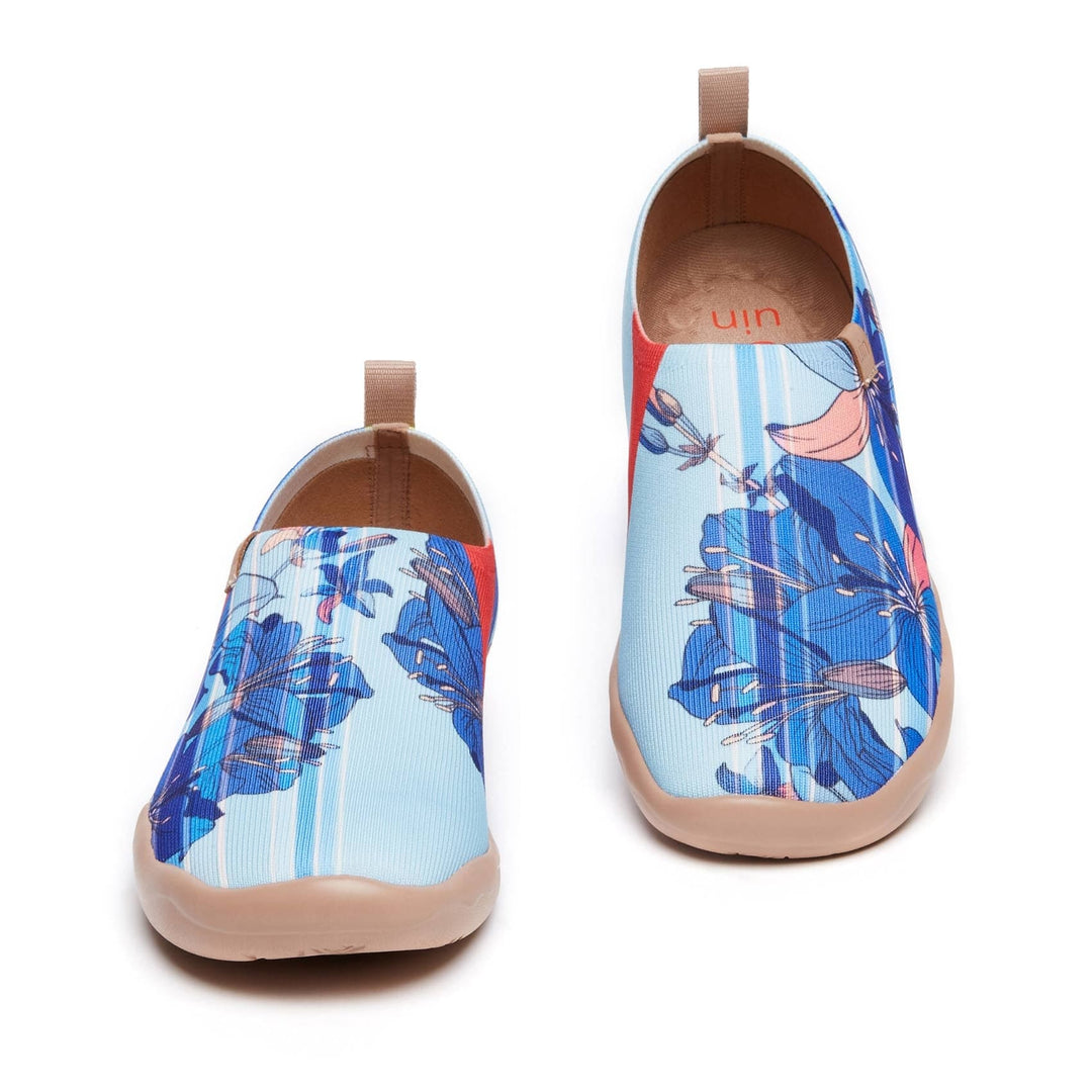 UIN Footwear Women Blue Lily Toledo I Women Canvas loafers