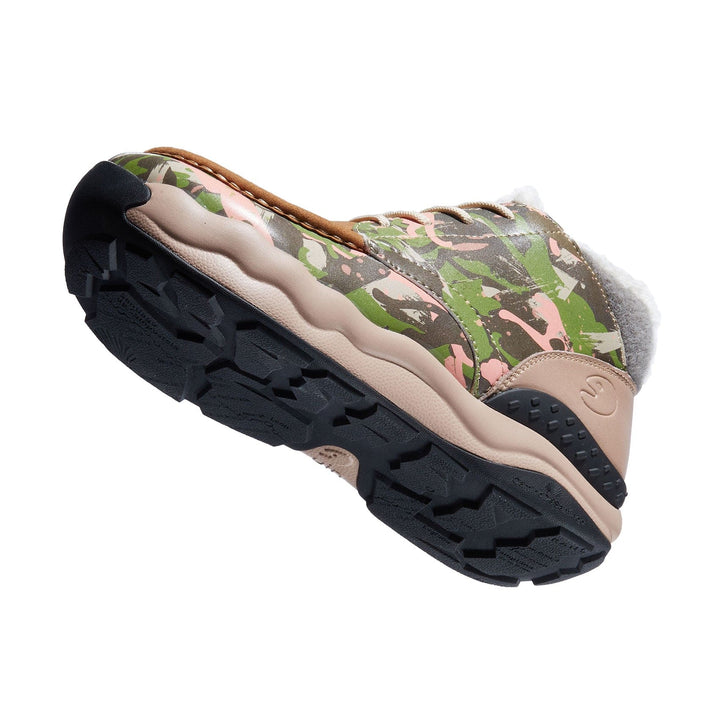 UIN Footwear Women Camouflage Green San Diego VI Women Canvas loafers