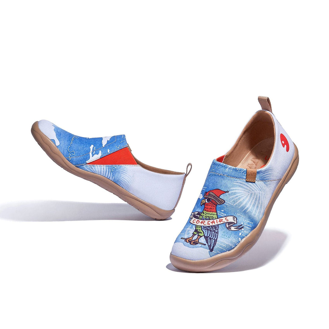 UIN Footwear Women Captain Parrot Toledo I Women Canvas loafers