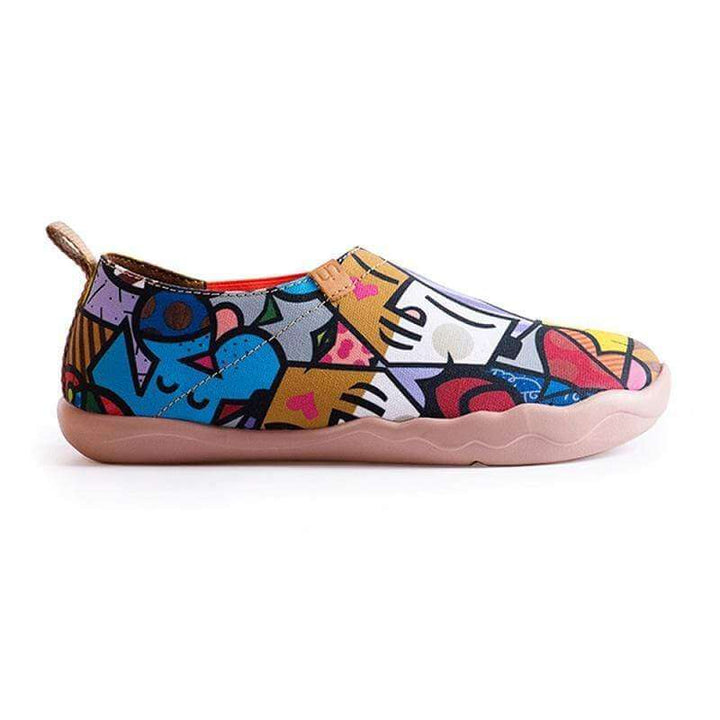 DREAMY CAT Lady Canvas Slip-ons Women UIN