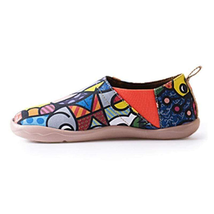 DREAMY CAT Lady Canvas Slip-ons Women UIN