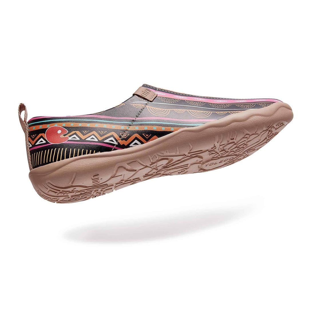 UIN Footwear Women Color Bar Toledo I  Women Canvas loafers