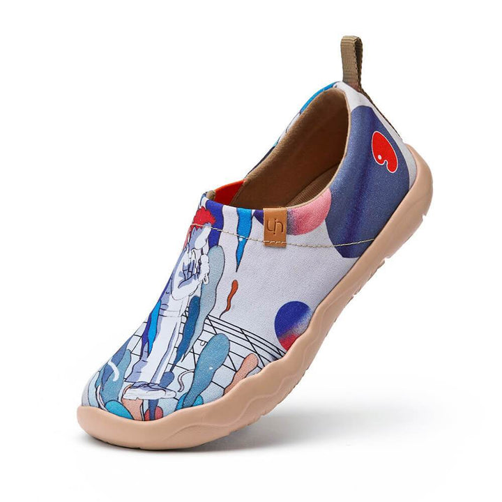 UIN Footwear Women Colour Instinct Canvas loafers