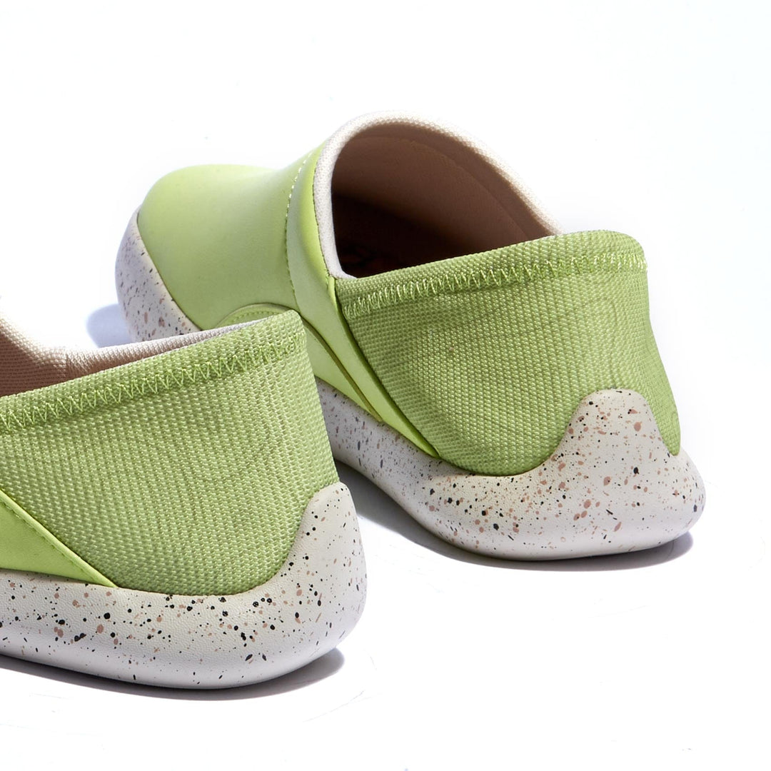 UIN Footwear Women Daiquiri Green Mojacar II Women Canvas loafers