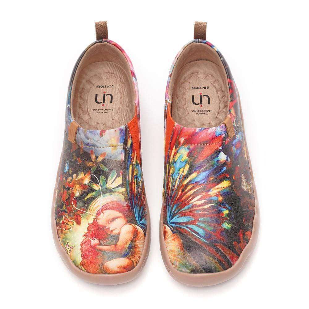 DREAMING BUTTERFLY Fairy Lady Shoes Women UIN